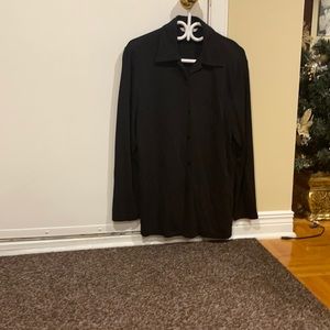 Vintage black blouse